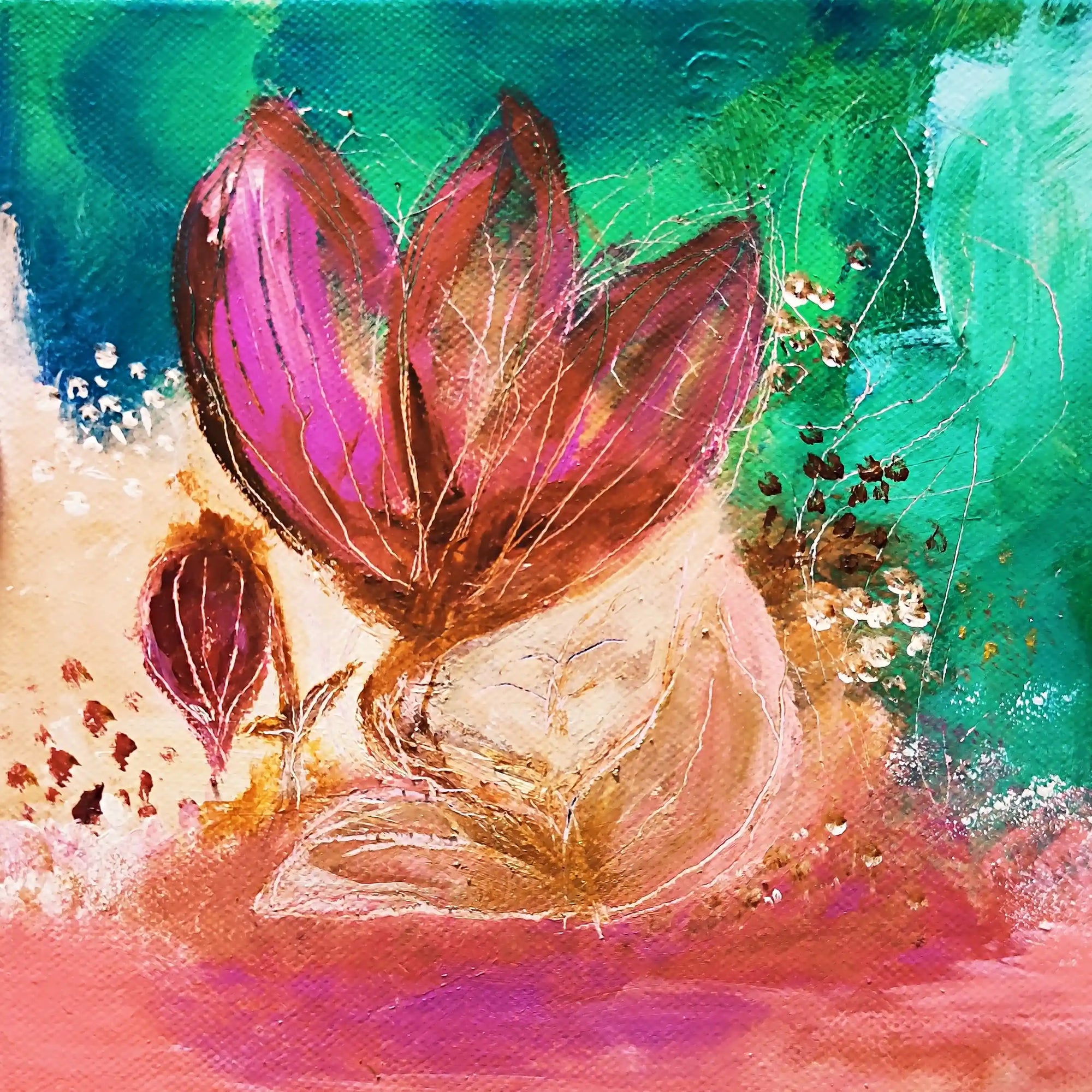 Flora - Kukka- ja kasvimaalaukset