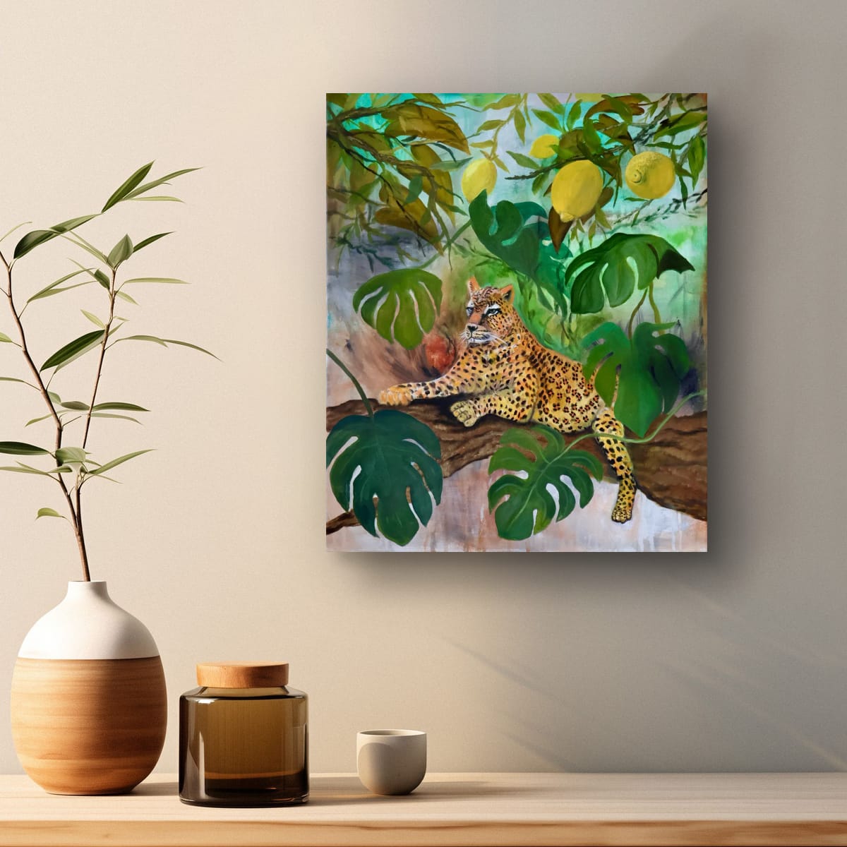 Prints on wood