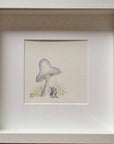 Crumpy fairy – Original watercolor painting