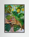 Cat in the lemon tree