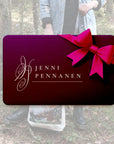 Cotton bag gift card
