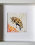 Let me bee – Original watercolor painting