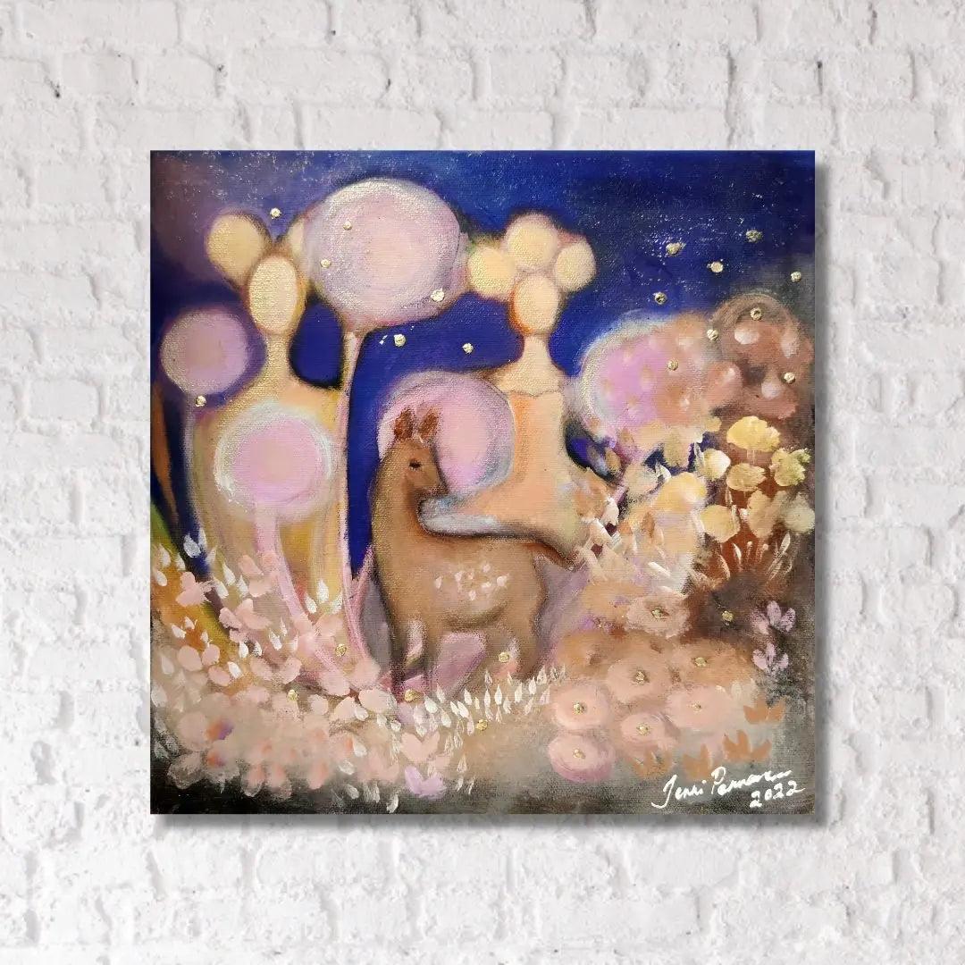 UNDER THE SAME STARS - Jenni Pennanen Art