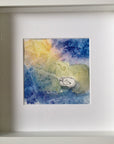 I Get Out of Troubles Like it's a Play – Original watercolor painting