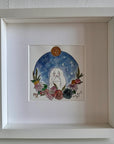 Virgo – Original watercolor painting