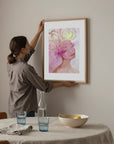 Always on my mind -taidejuliste, Fine art