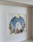 Virgo – Original watercolor painting