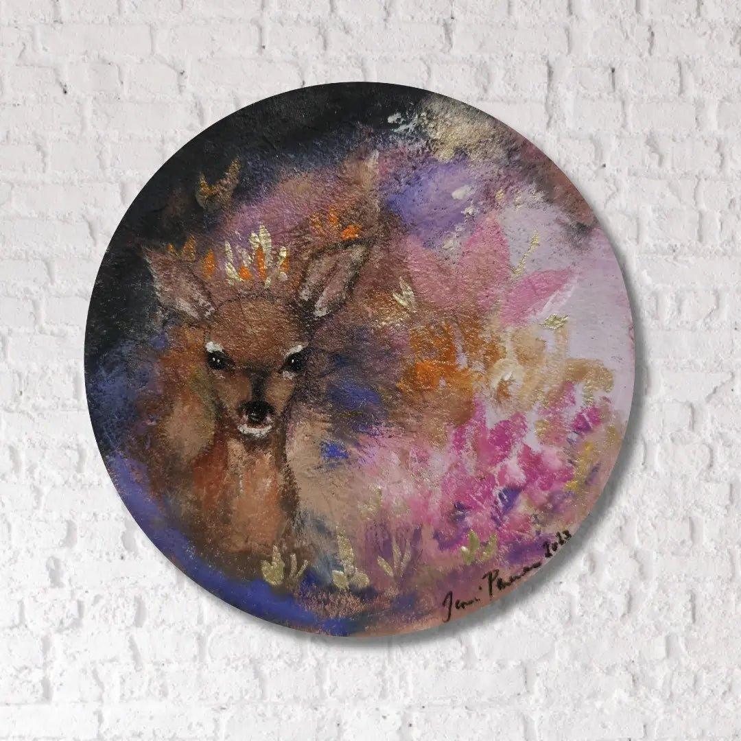 taideteos-AS I AM - Jenni Pennanen Art