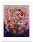 Print Material-BLOSSOM - taidejuliste - Jenni Pennanen Art