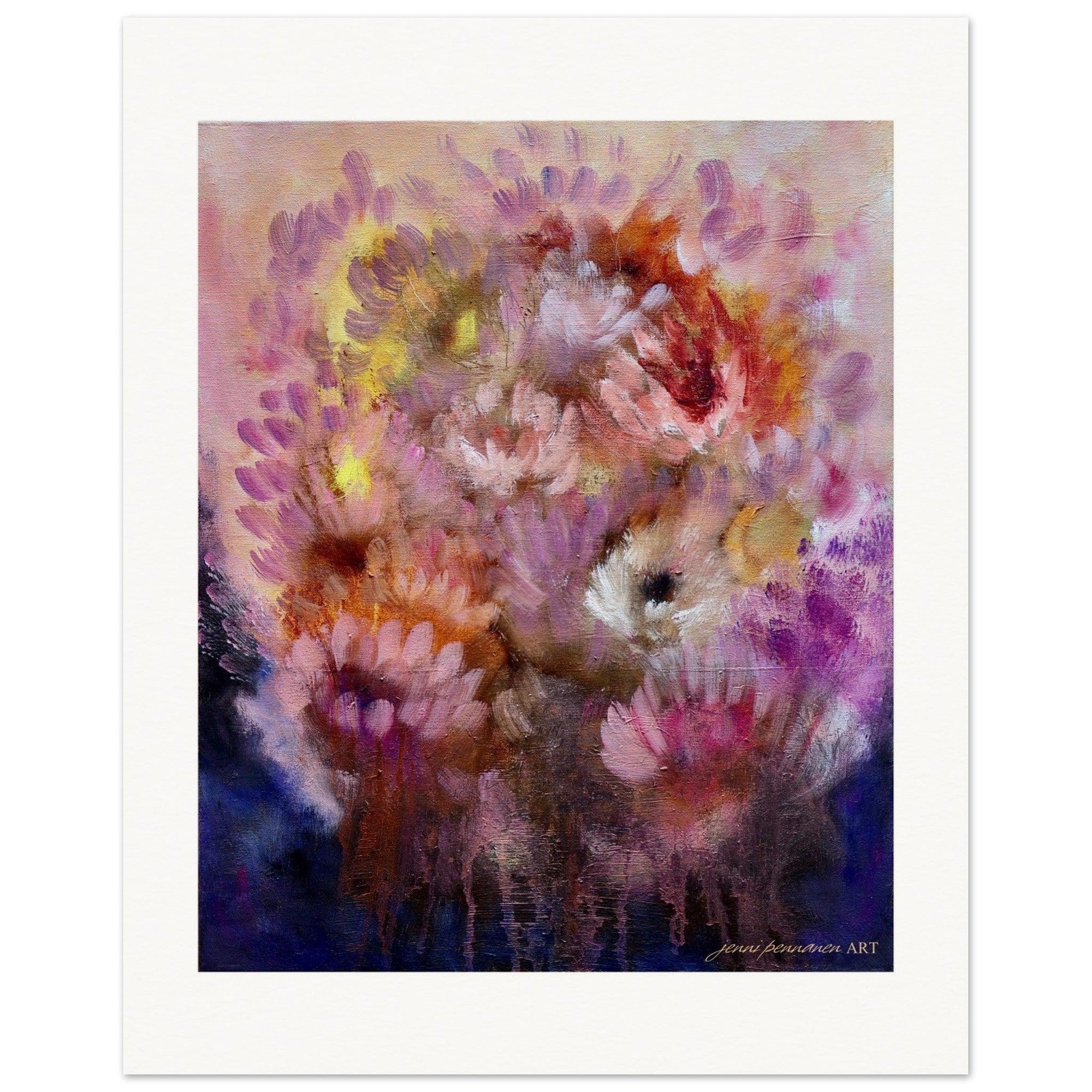 Botanical Fine Art Print-BLOSSOM - Jenni Pennanen Art