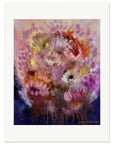 BLOSSOM - kukka, juliste - Jenni Pennanen Art