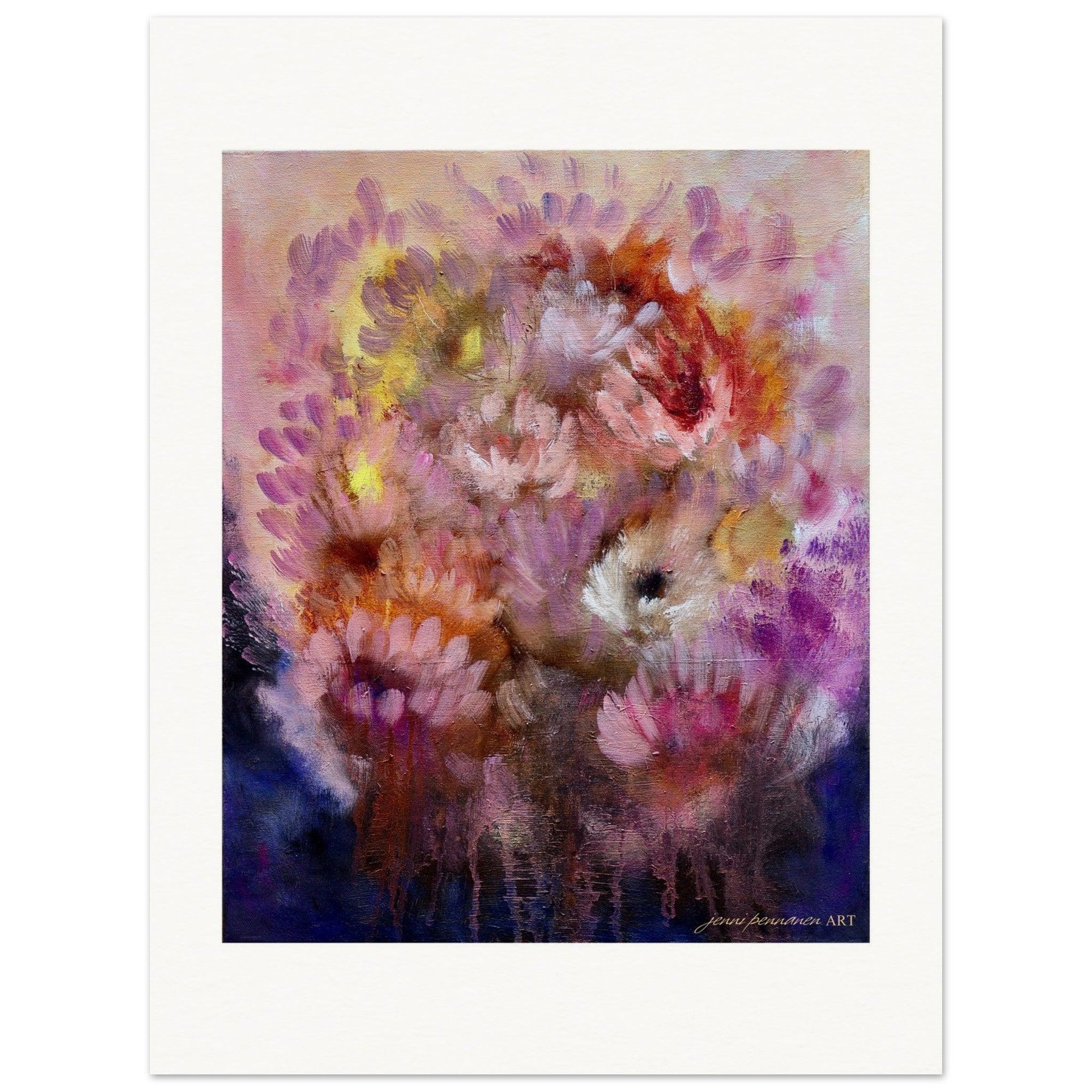 BLOSSOM - Botanical fine art print - Jenni Pennanen Art