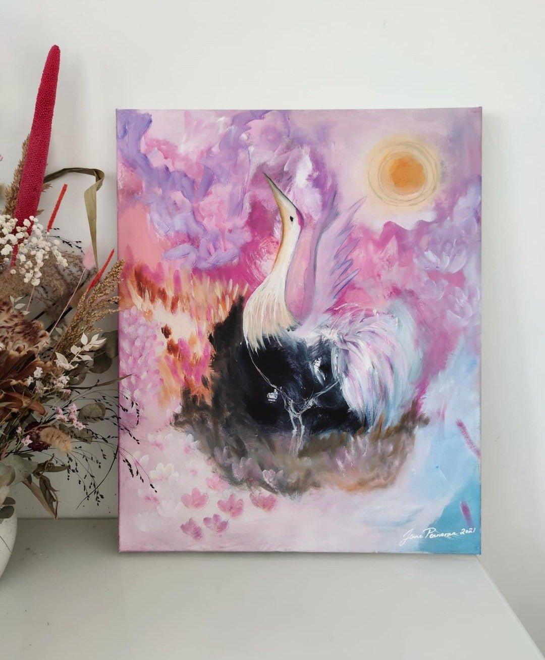 taideteos-CALL OF THE SPRING - Jenni Pennanen Art