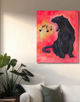 May I have a word – original painting