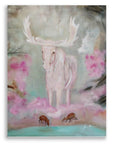 Fine Art print, moose - Jenni Pennanen Art