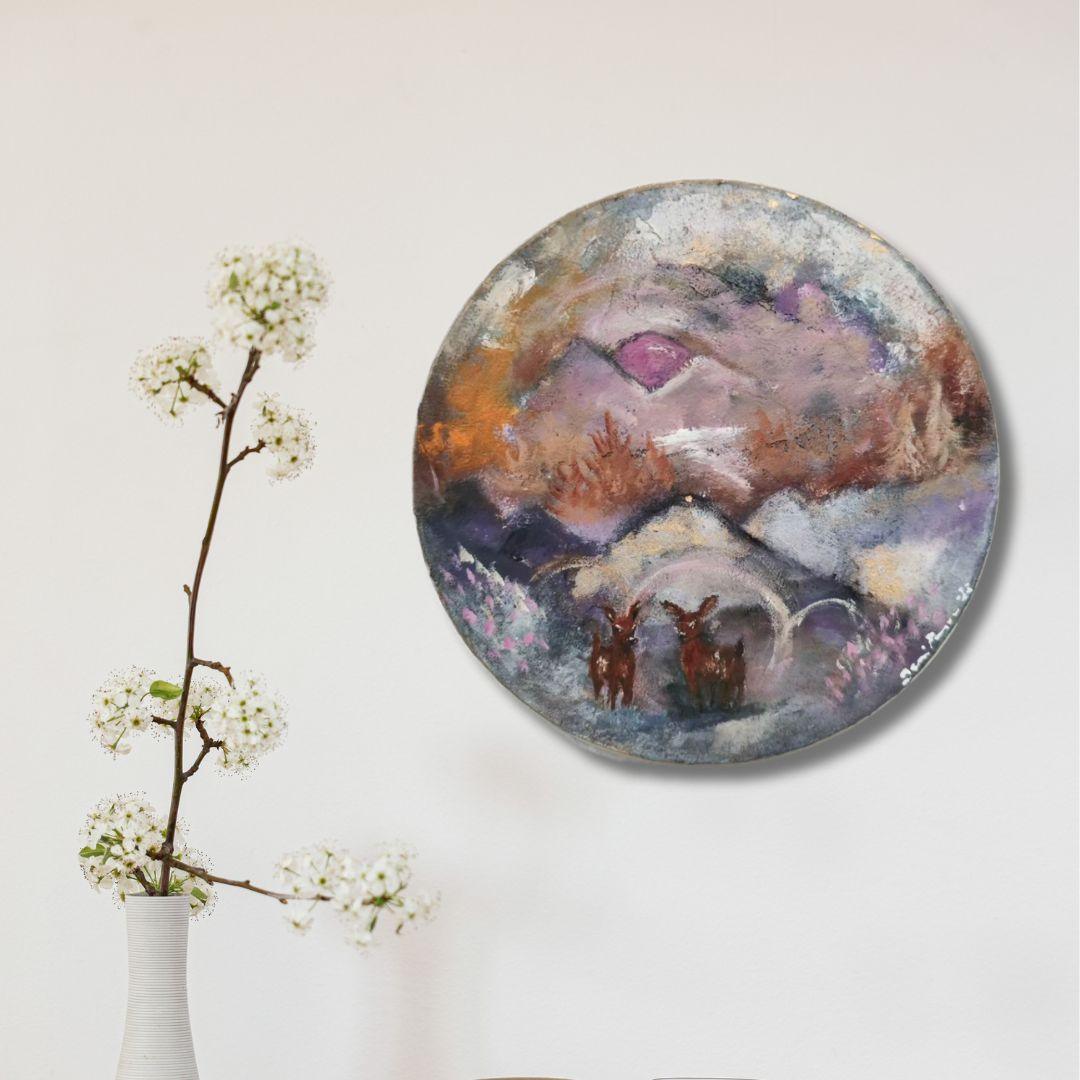 taideteos-FRIENDS FOR LIFE - Jenni Pennanen Art