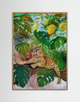 Cat in the lemon tree