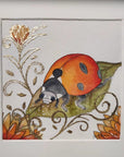 taideteos-LADYBUG - Jenni Pennanen Art