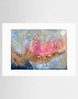 Joyous Field – Fine Art -taidejuliste, abstrakti niittyaihe, Jenni Pennanen Art