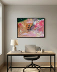 Rosy field fine art print