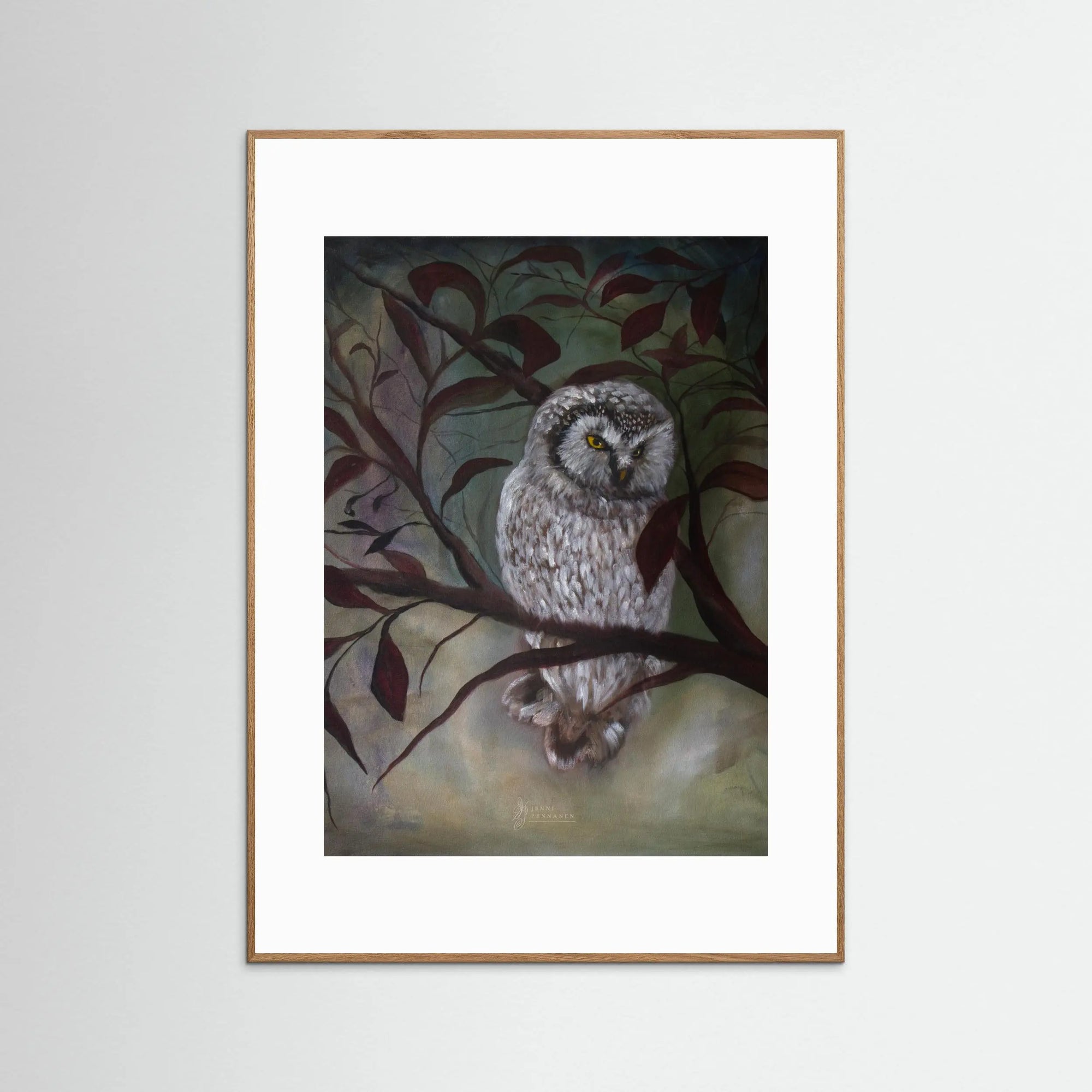 Beyond the illusions - taidejuliste, Fine Art