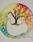 New life – Original watercolor painting