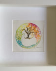 New life – Original watercolor painting