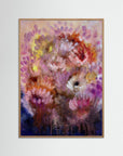 Blossom -taidejuliste, Fine art