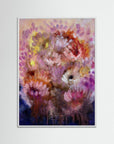 Blossom -taidejuliste, Fine art