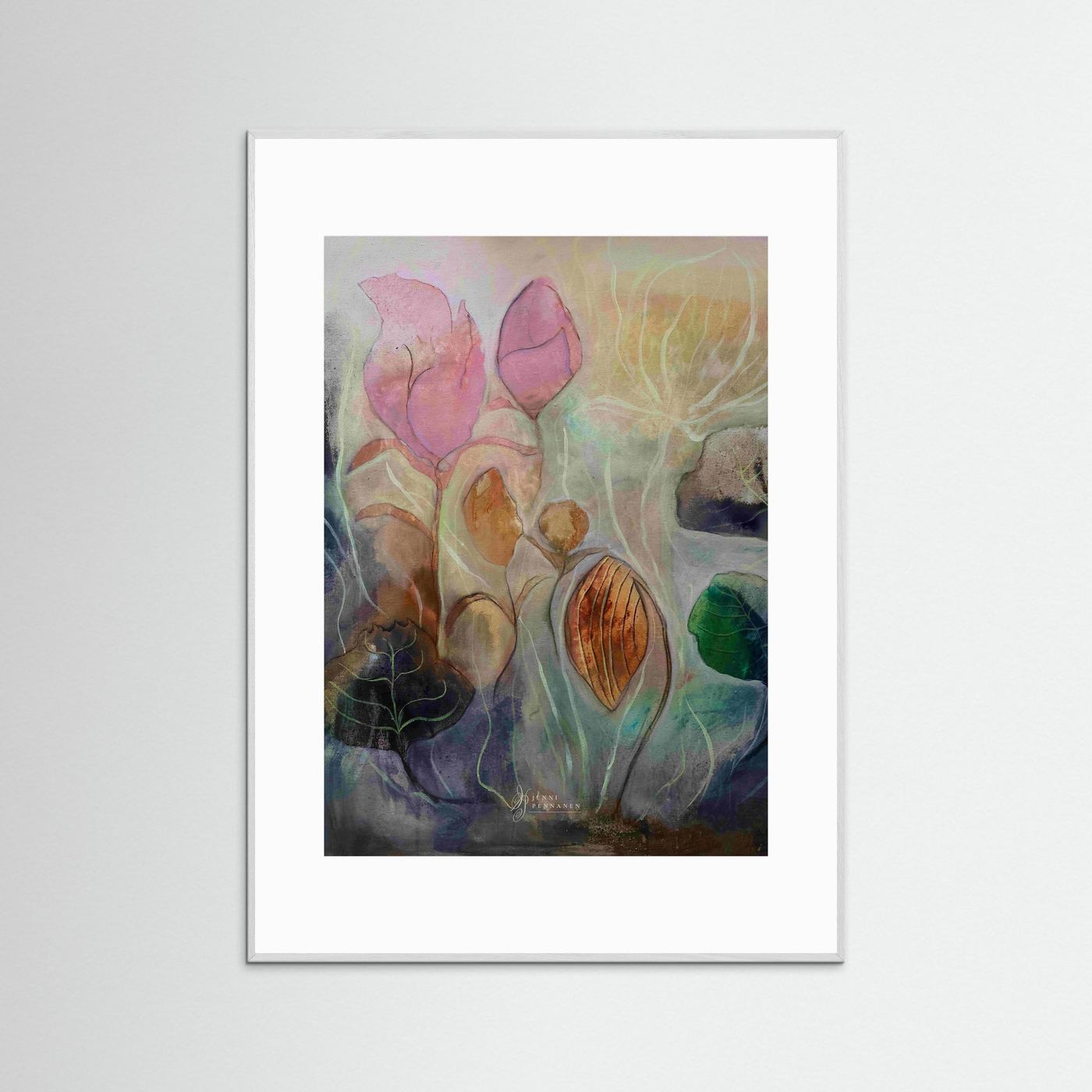 Sykli -taidejuliste, Fine art 30x40 hinnat ok