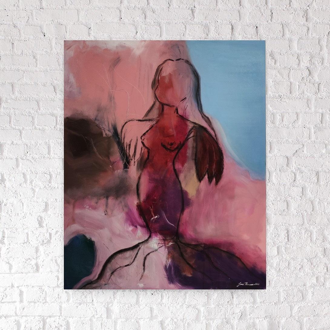 MOTHER EARTH - Jenni Pennanen Art