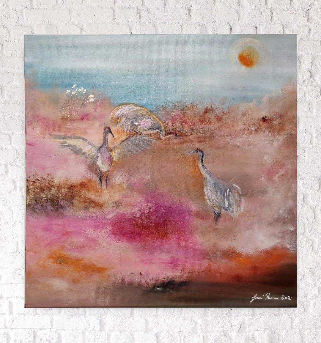 THE MEETING - Jenni Pennanen Art