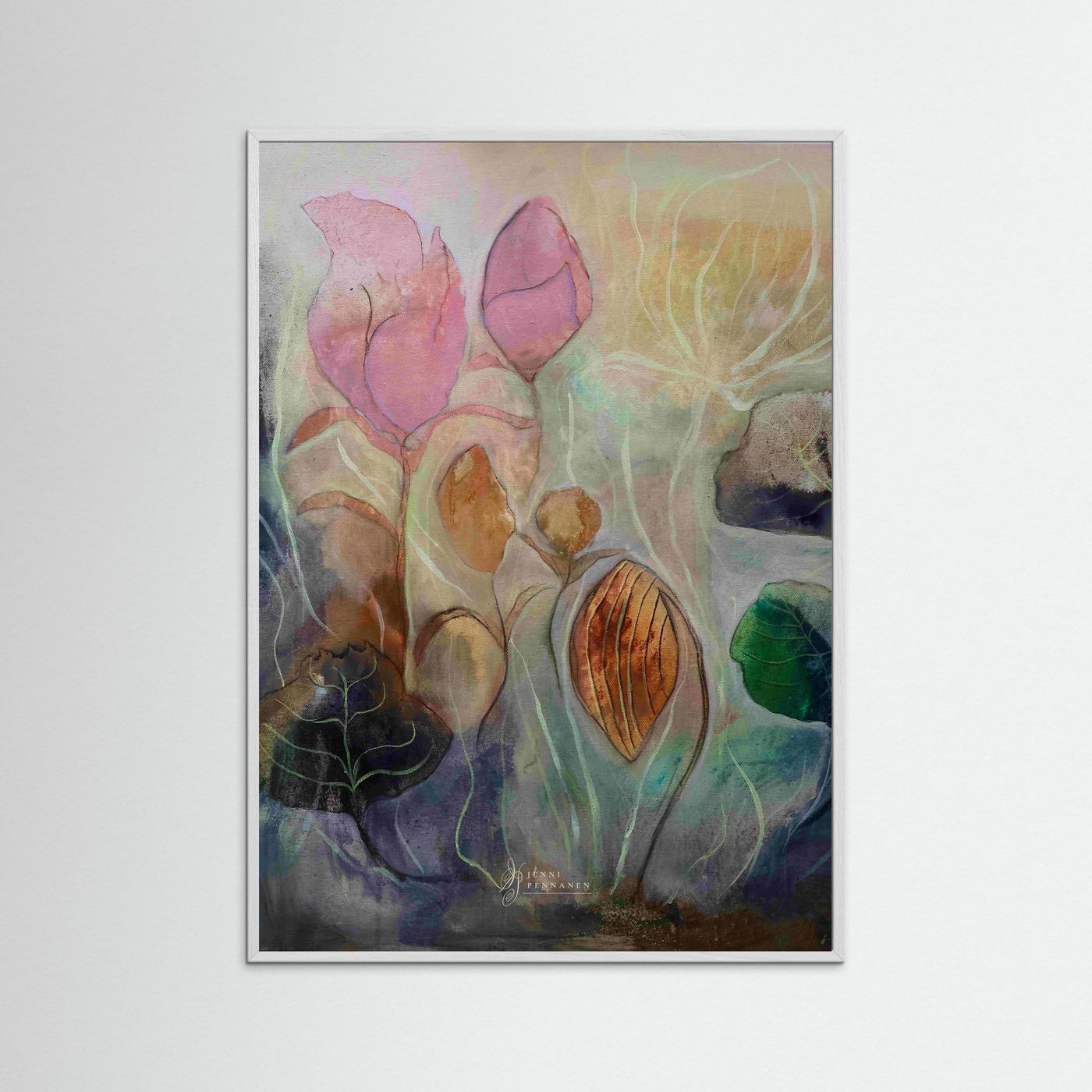 Sykli -taidejuliste, Fine art 30x40 hinnat ok
