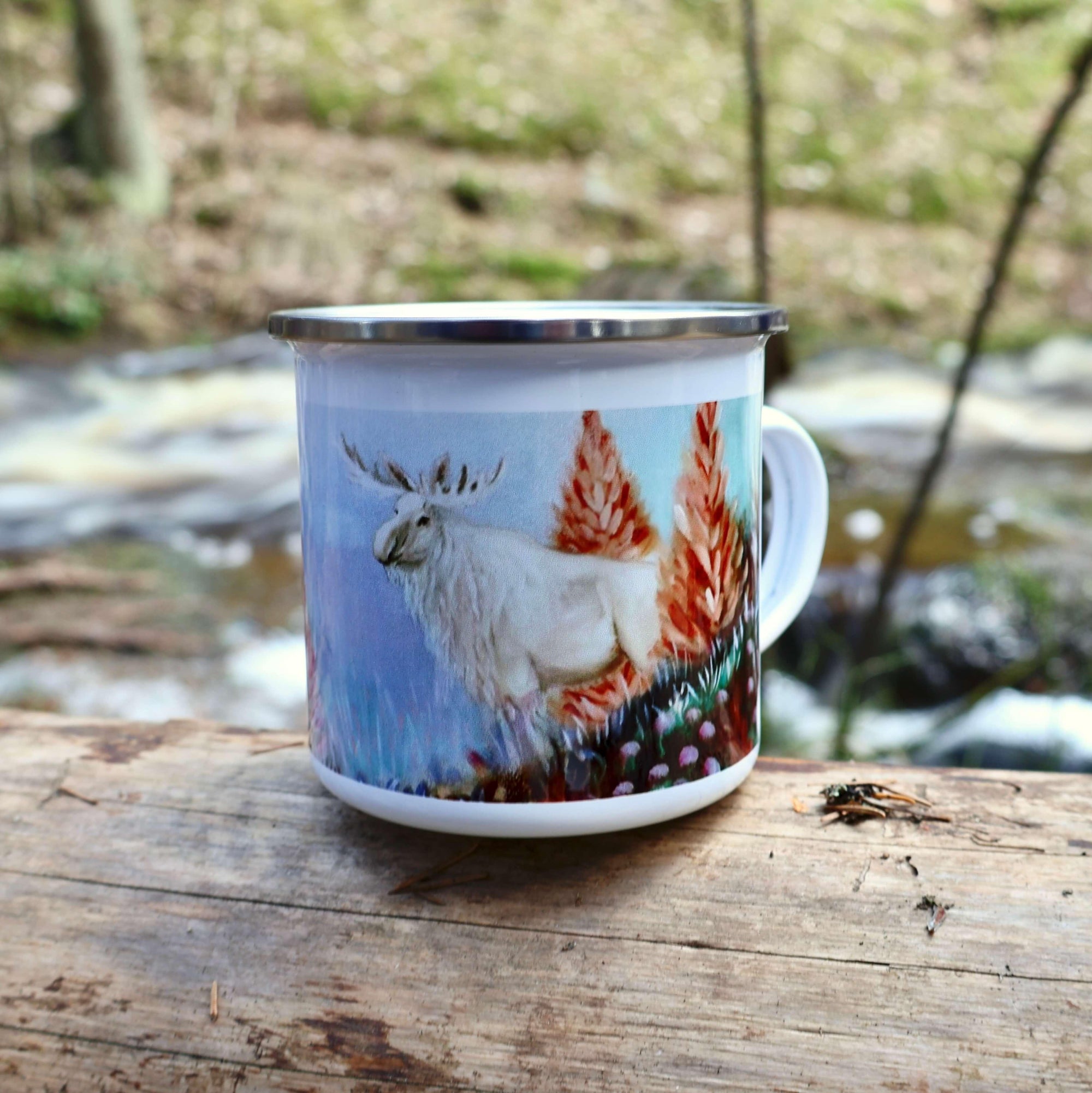 Mielimetsäni -emalimuki - Jenni Pennanen Art
