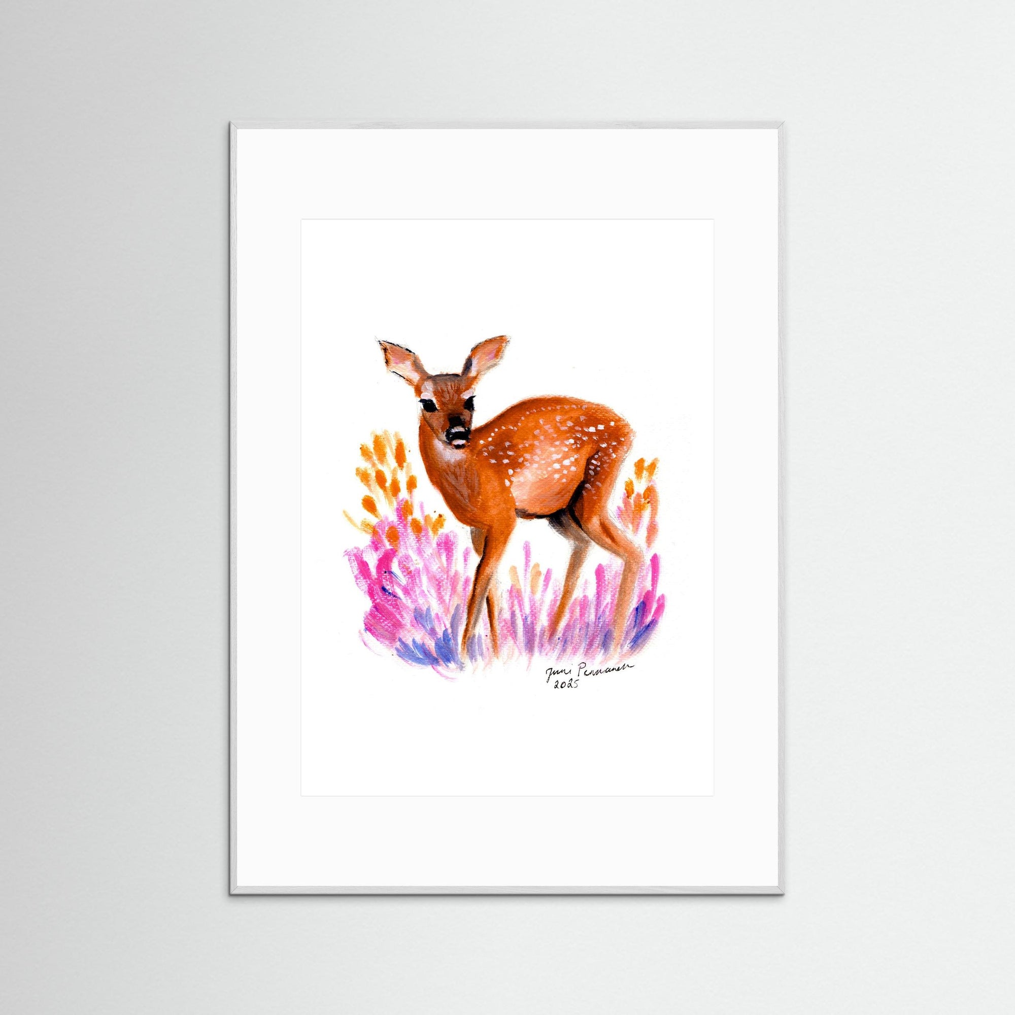 Cuteness overload Fine art print