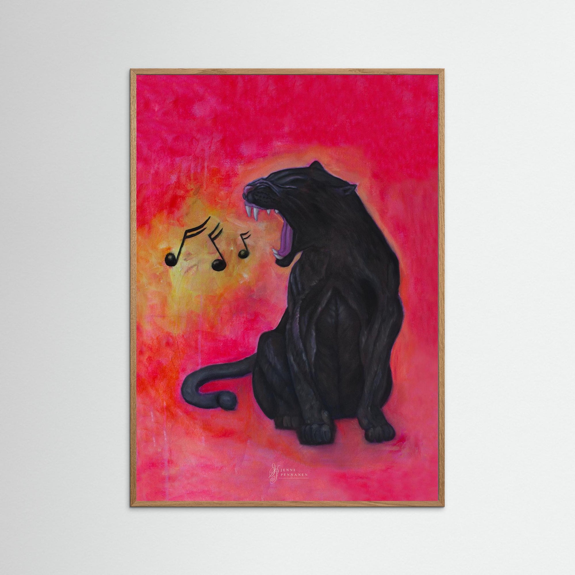 One word - fine art print