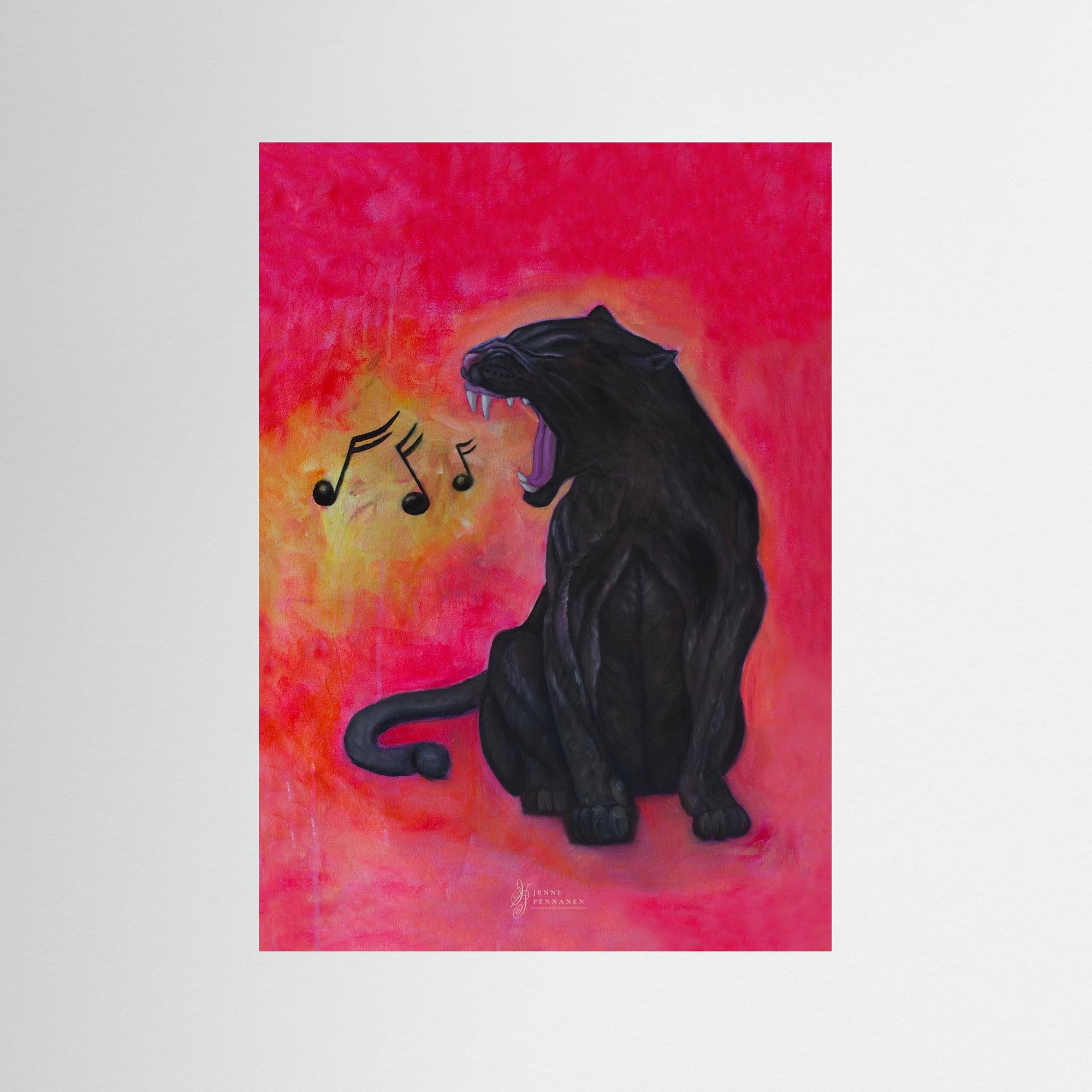 One word - fine art print