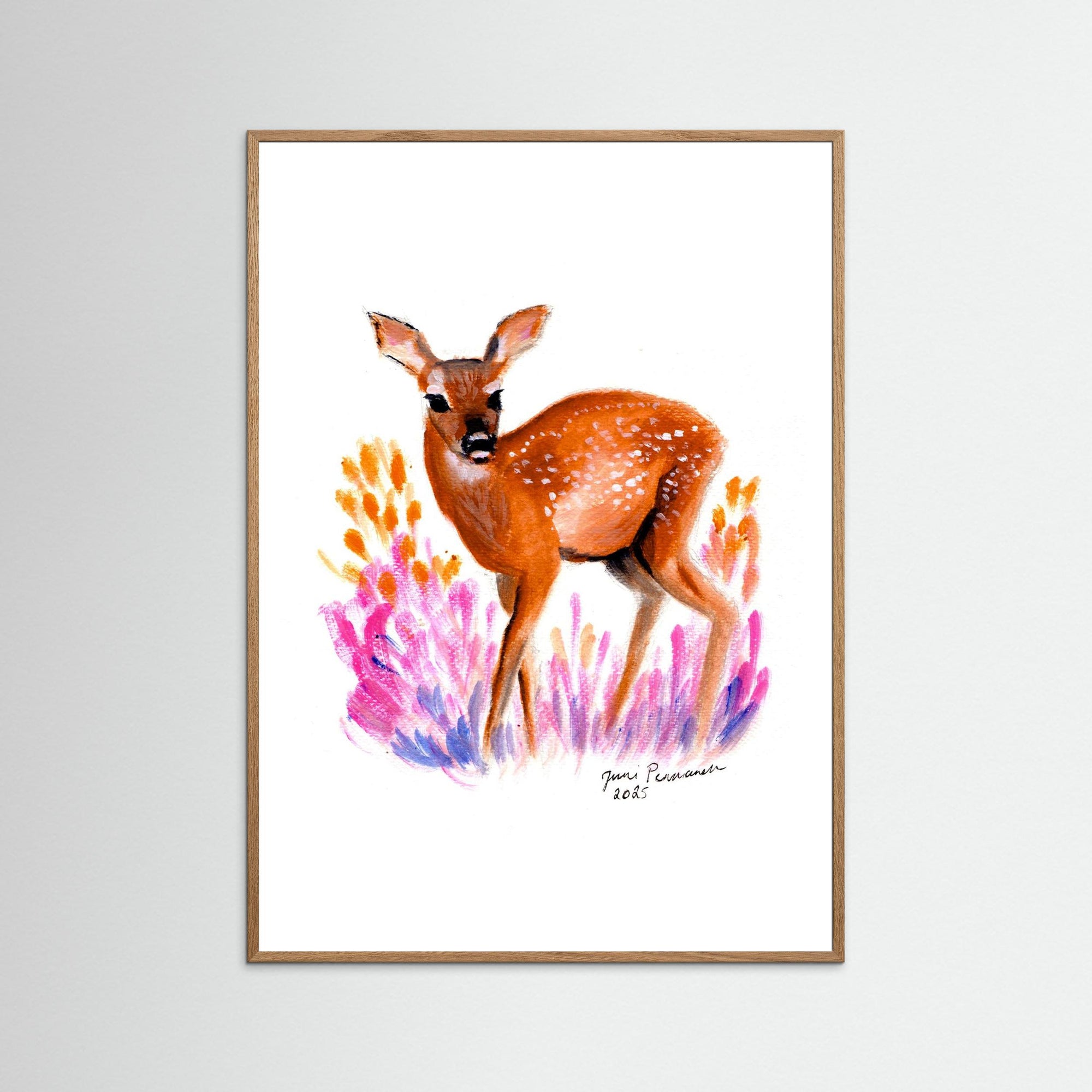 Cuteness overload Fine art print
