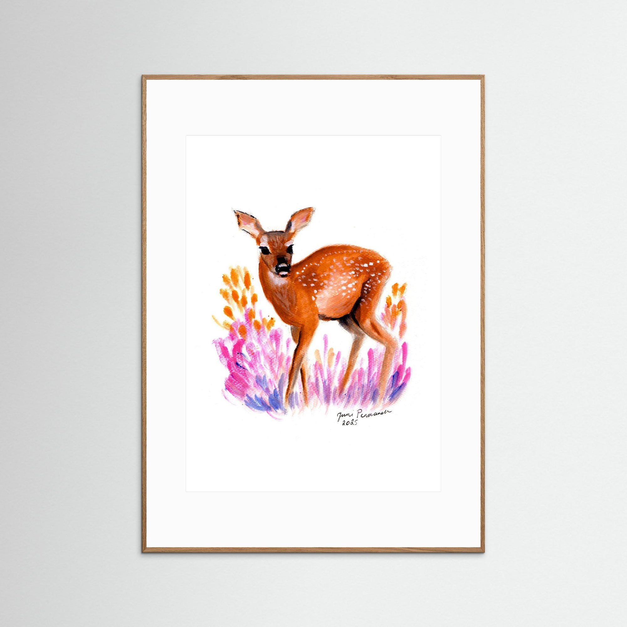 Cuteness overload Fine art print