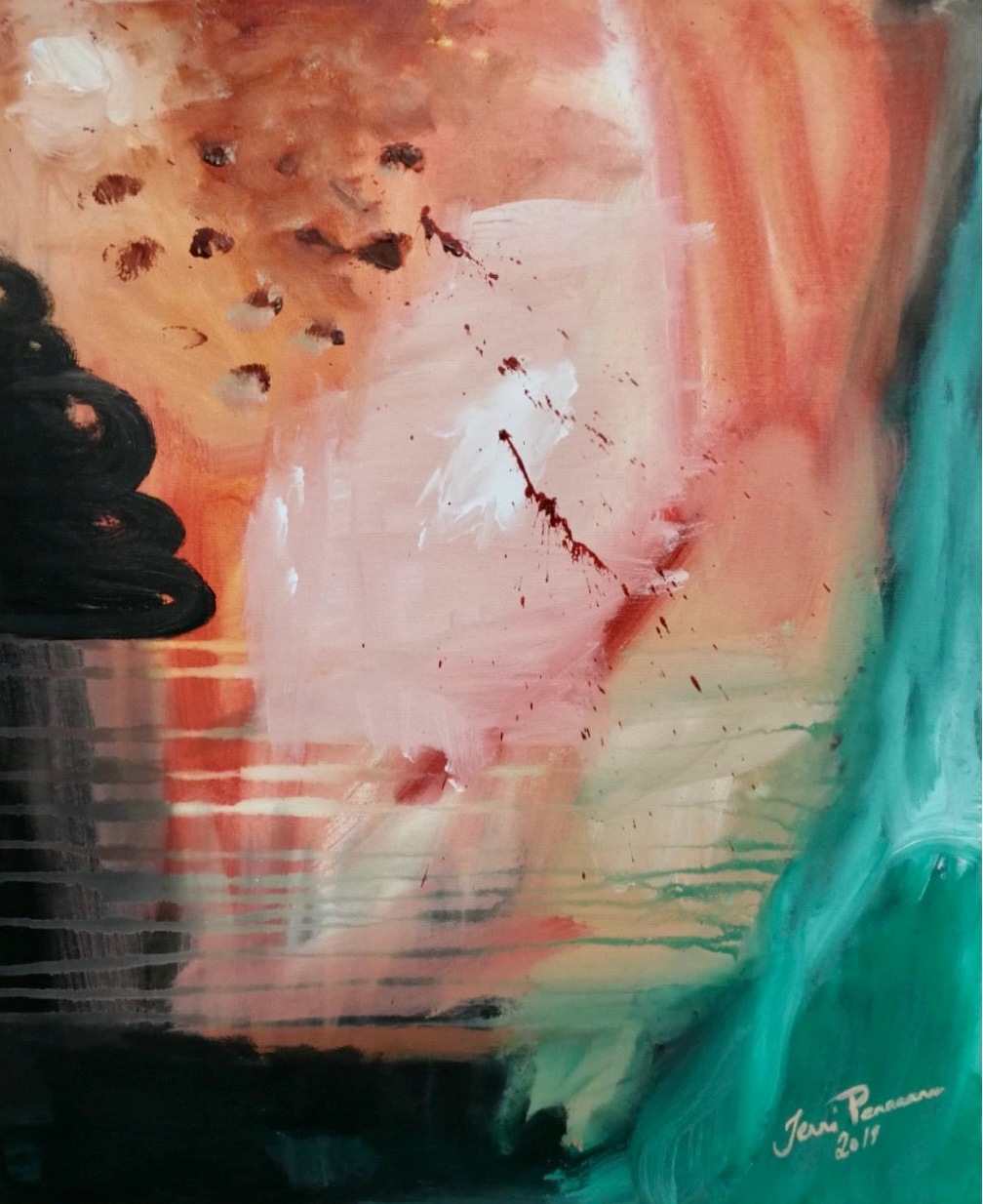 Taidemaalaus – Evolution – Jenni Pennanen Art