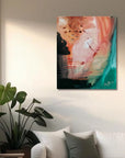 Abstrakti taulu – Evolution – Jenni Pennanen Art