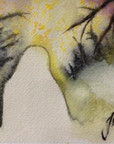 There is always Light – Original watercolor painting