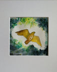 If I fly higher – Original watercolor painting