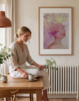Always on my mind -taidejuliste, Fine art