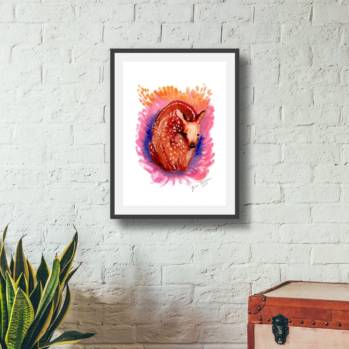 Sweet dreams - Fine art print