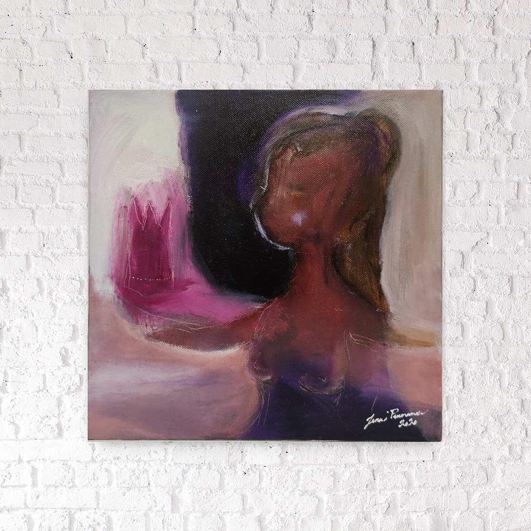 QUEEN OF SELF-WORTH - Jenni Pennanen Art