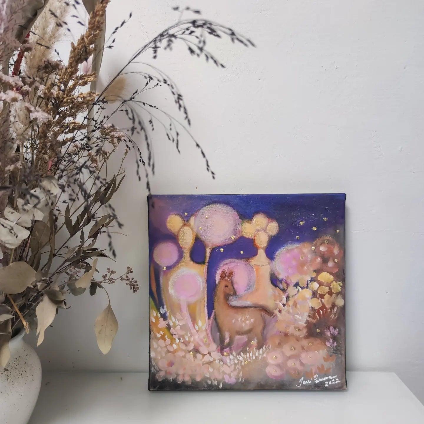 UNDER THE SAME STARS - Jenni Pennanen Art