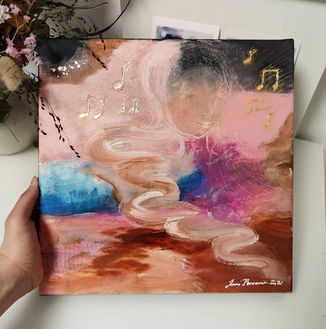 PLEASE DON'T STOP THE MUSIC - Jenni Pennanen Art