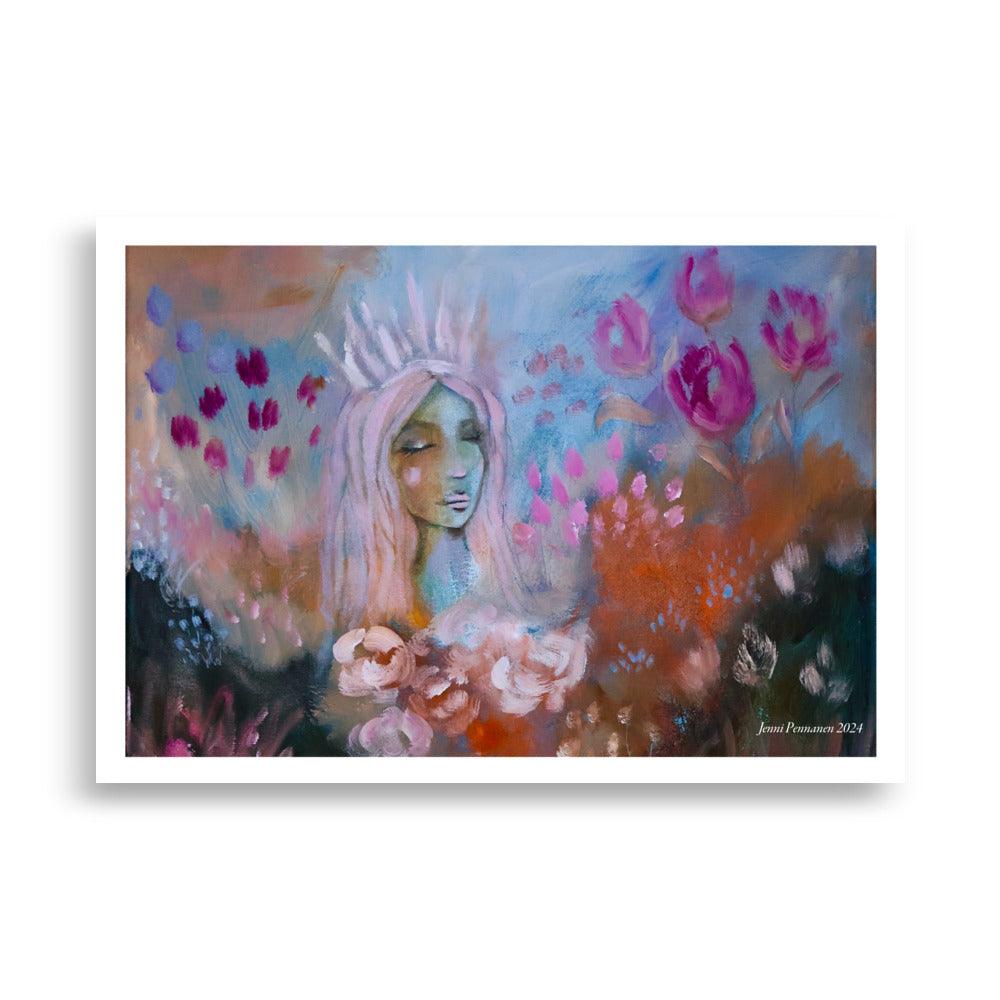 REMEMBER TO DREAM - art poster