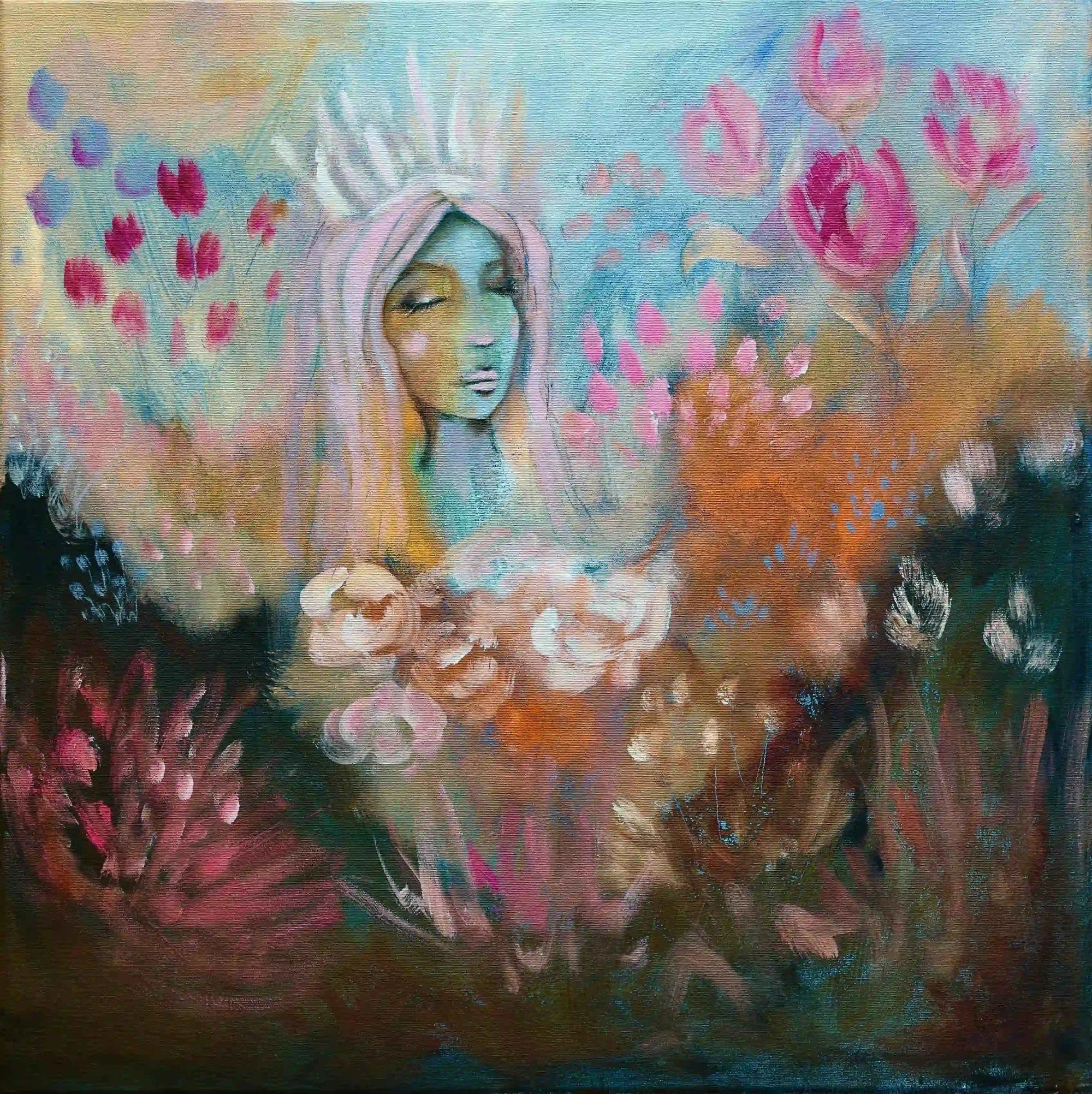 Remember to dream – alkuperäinen taidemaalaus